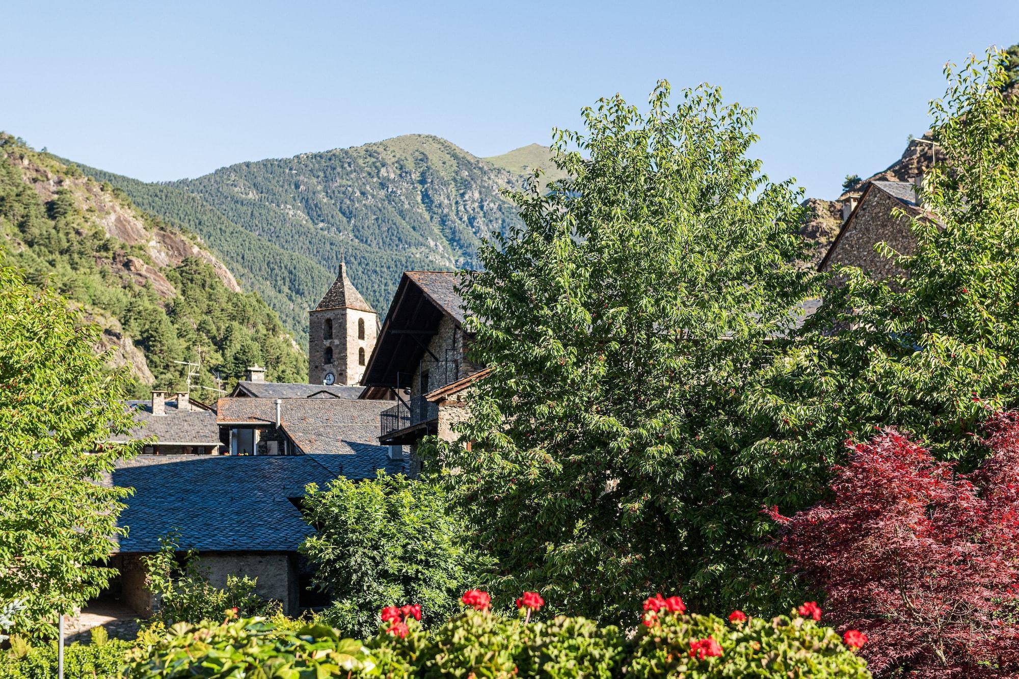 Hotel Coma Ordino Extérieur photo