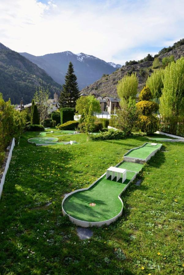 Hotel Coma Ordino Extérieur photo