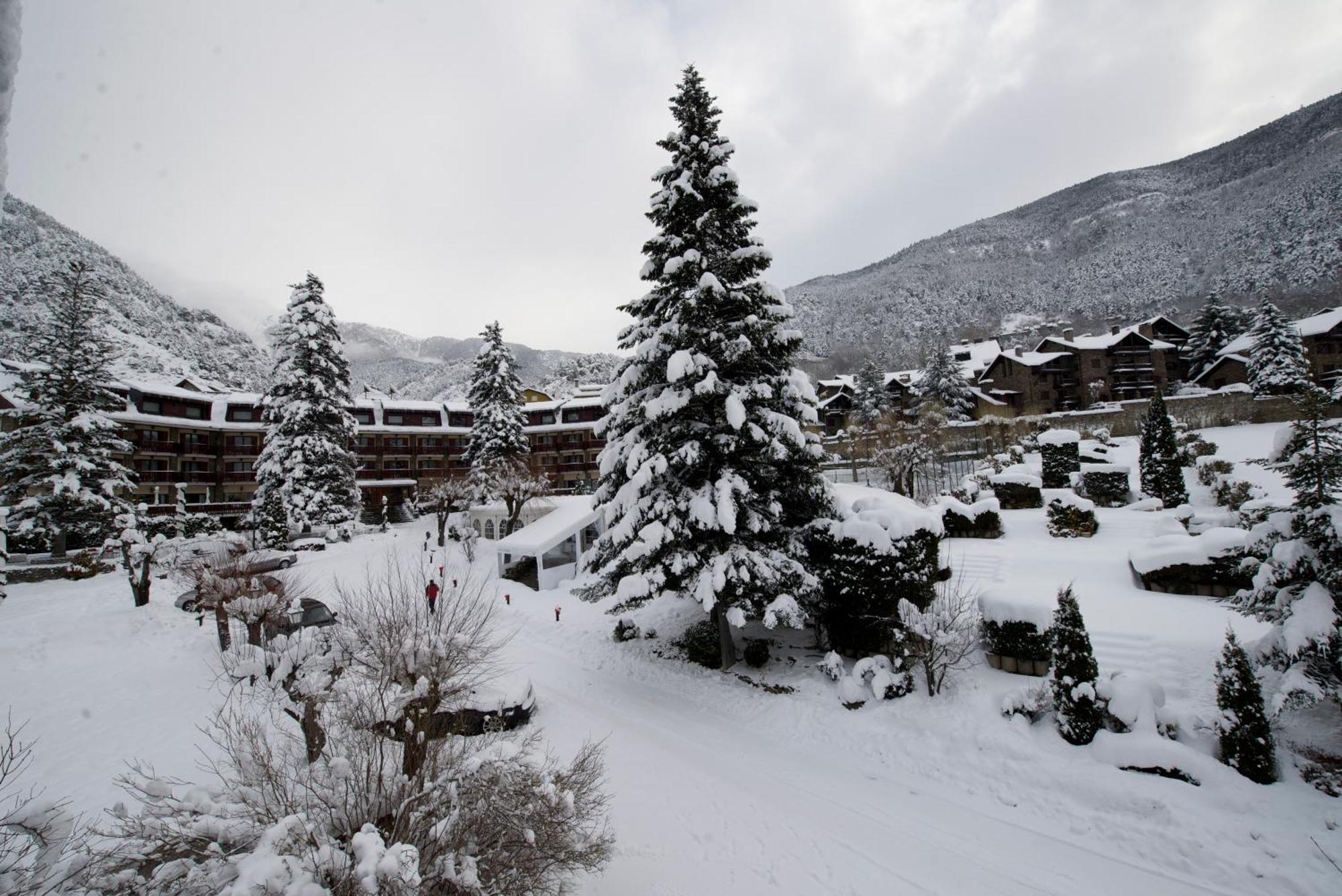 Hotel Coma Ordino Extérieur photo